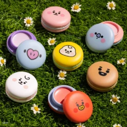 The Crème Shop X BT21 BABY The Crème Shop | BT21 BABY: Macaron Lip Balm Complete Collection (Set Of 7)
