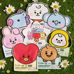 The Crème Shop X BT21 BABY New Arrivals The Crème Shop | BT21 BABY: Complete Printed Essence Sheet Mask Collection ($32 Value)