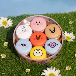 The Crème Shop X BT21 BABY The Crème Shop | BT21 BABY: Macaron Lip Balm Complete Collection (Set Of 7)