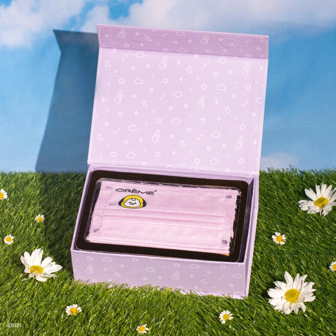 The Crème Shop X BT21 BABY New Arrivals The Crème Shop | BT21 BABY: Protective Face Mask Set + Collectible Box The Crème Shop X BT21 BABY New Arrivals The Crème Shop | BT21 BABY: Protective Face Mask Set + Collectible Box