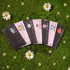 The Crème Shop X BT21 BABY New Arrivals The Crème Shop | BT21 BABY: Protective Face Mask Set + Collectible Box