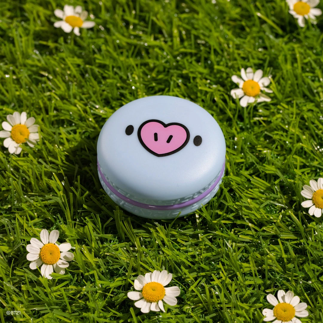 The Crème Shop X BT21 BABY New Arrivals MANG Macaron Lip Balm - Grape Gummy (Clear) The Crème Shop X BT21 BABY New Arrivals MANG Macaron Lip Balm - Grape Gummy (Clear)