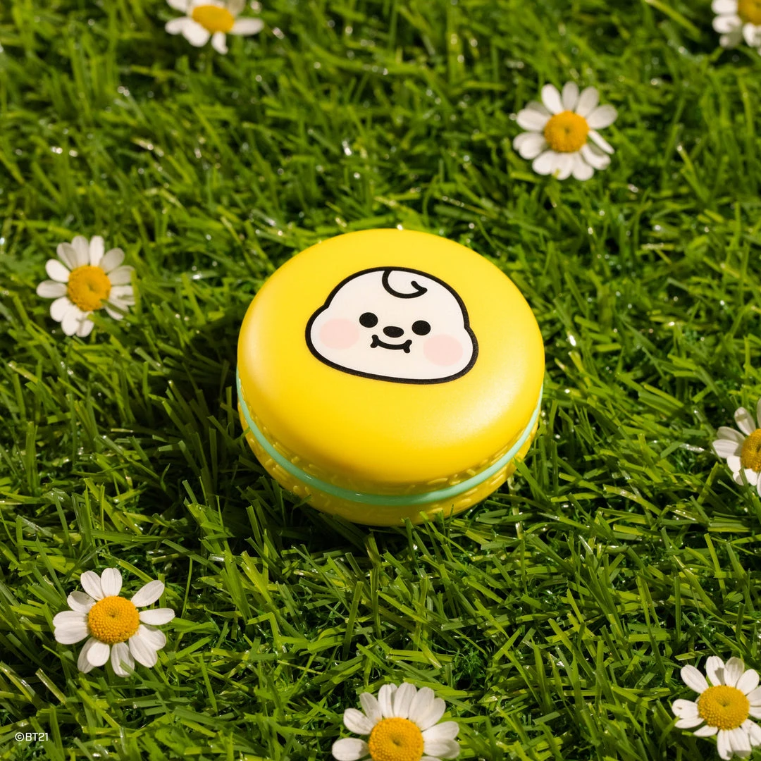 The Crème Shop X BT21 BABY CHIMMY Macaron Lip Balm - Banana Milk (Clear) 1 The Crème Shop X BT21 BABY CHIMMY Macaron Lip Balm - Banana Milk (Clear)