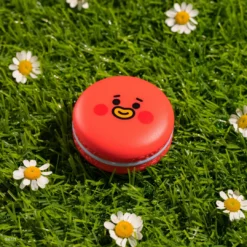 The Crème Shop X BT21 BABY TATA Macaron Lip Balm - Strawberry Milk (Strawberry Tinted) New Arrivals
