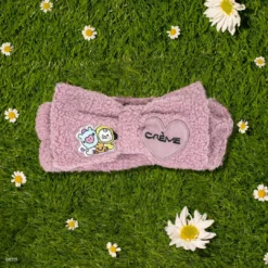 The Crème Shop X BT21 BABY BT21 BABY Plush Spa Teddy Headyband™ - Lavender Fluff New Arrivals