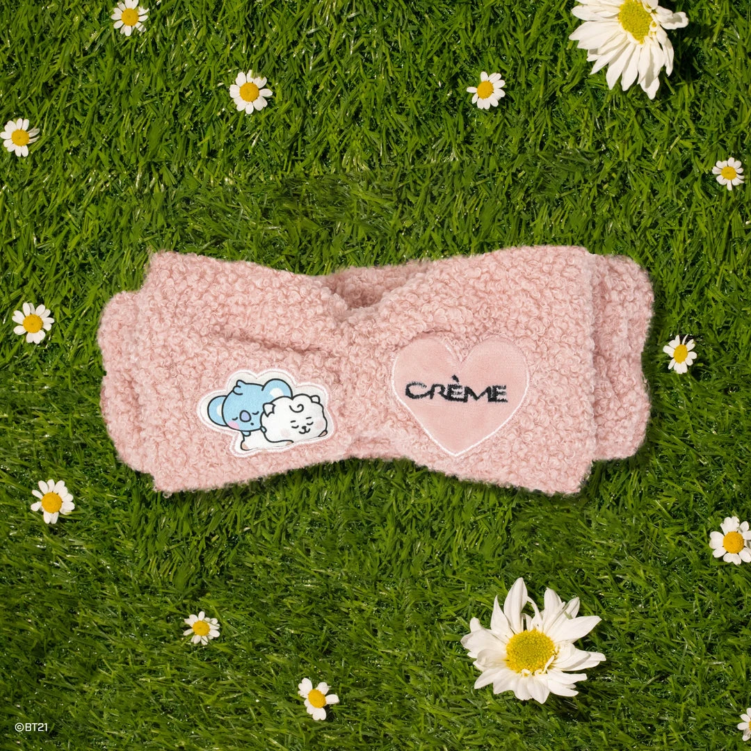The Crème Shop X BT21 BABY BT21 BABY Plush Spa Teddy Headyband™ - Rosy Blush The Crème Shop X BT21 BABY BT21 BABY Plush Spa Teddy Headyband™ - Rosy Blush