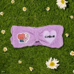 The Crème Shop X BT21 BABY New Arrivals BT21 BABY Plush Spa Teddy Headyband™ - Starstruck Purple