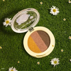 The Crème Shop X BT21 BABY CHIMMY Ultra-Pigmented Eyeshadow Trio - Banana Taffy New Arrivals