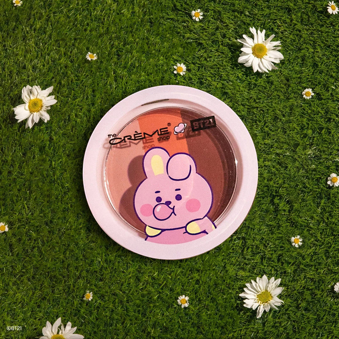 The Crème Shop X BT21 BABY New Arrivals COOKY Ultra-Pigmented Eyeshadow Trio - Bubblegum Pop 1 The Crème Shop X BT21 BABY New Arrivals COOKY Ultra-Pigmented Eyeshadow Trio - Bubblegum Pop