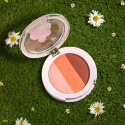 The Crème Shop X BT21 BABY New Arrivals COOKY Ultra-Pigmented Eyeshadow Trio - Bubblegum Pop