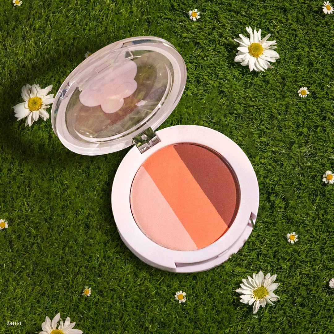 The Crème Shop X BT21 BABY New Arrivals COOKY Ultra-Pigmented Eyeshadow Trio - Bubblegum Pop 2 The Crème Shop X BT21 BABY New Arrivals COOKY Ultra-Pigmented Eyeshadow Trio - Bubblegum Pop