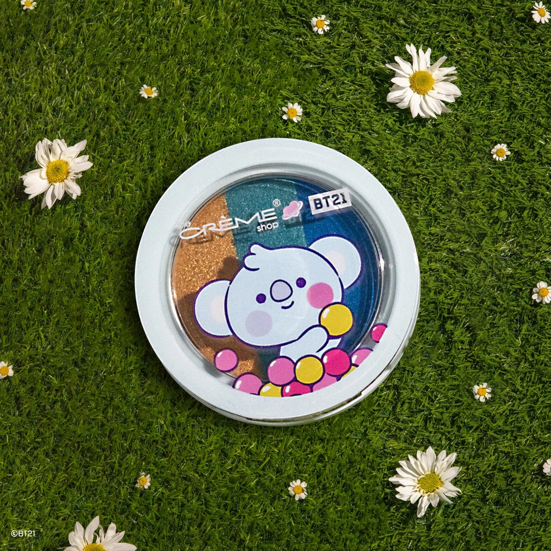 The Crème Shop X BT21 BABY KOYA Ultra-Pigmented Eyeshadow Trio - Blueberry Bon Bon New Arrivals 1 The Crème Shop X BT21 BABY KOYA Ultra-Pigmented Eyeshadow Trio - Blueberry Bon Bon New Arrivals