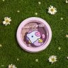 The Crème Shop X BT21 BABY MANG Ultra-Pigmented Eyeshadow Trio - Grape Jelly Bean New Arrivals