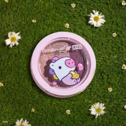 The Crème Shop X BT21 BABY MANG Ultra-Pigmented Eyeshadow Trio - Grape Jelly Bean New Arrivals