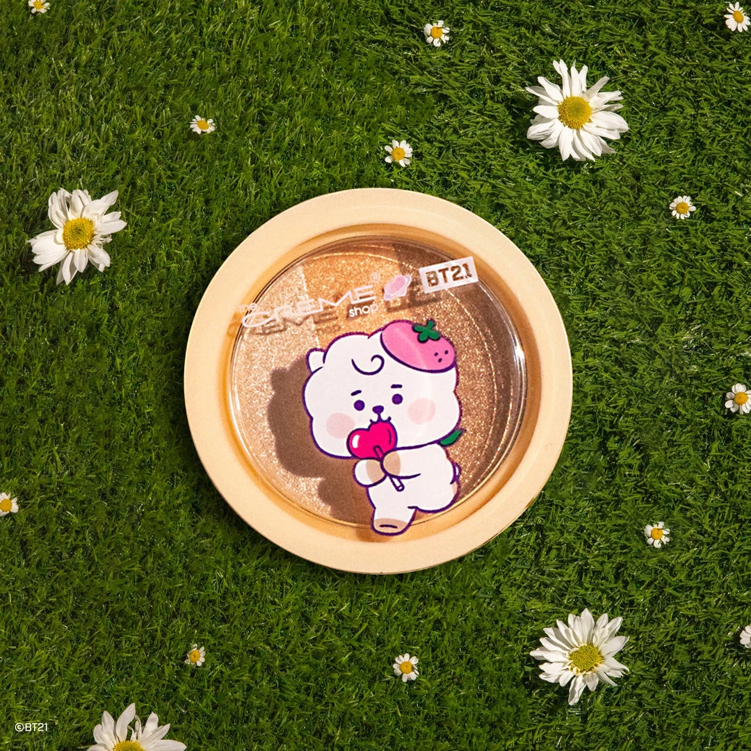 The Crème Shop X BT21 BABY RJ Ultra-Pigmented Eyeshadow Trio - Golden Lolly New Arrivals The Crème Shop X BT21 BABY RJ Ultra-Pigmented Eyeshadow Trio - Golden Lolly New Arrivals