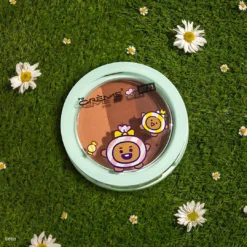 The Crème Shop X BT21 BABY New Arrivals SHOOKY Ultra-Pigmented Eyeshadow Trio - Cookies & Creme