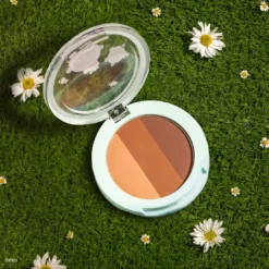 The Crème Shop X BT21 BABY New Arrivals SHOOKY Ultra-Pigmented Eyeshadow Trio - Cookies & Creme