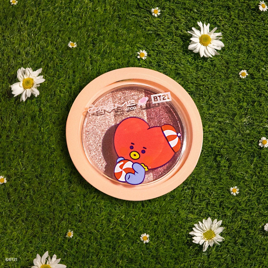 The Crème Shop X BT21 BABY TATA Ultra-Pigmented Eyeshadow Trio - Licorice Twist 1 The Crème Shop X BT21 BABY TATA Ultra-Pigmented Eyeshadow Trio - Licorice Twist