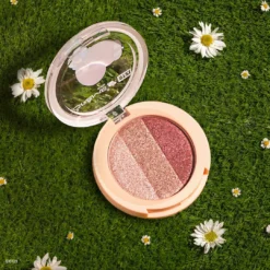 The Crème Shop X BT21 BABY TATA Ultra-Pigmented Eyeshadow Trio - Licorice Twist