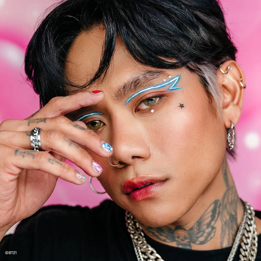 The Crème Shop X BT21 BABY KOYA Ultra-Pigmented Eyeshadow Trio - Blueberry Bon Bon New Arrivals 2 The Crème Shop X BT21 BABY KOYA Ultra-Pigmented Eyeshadow Trio - Blueberry Bon Bon New Arrivals