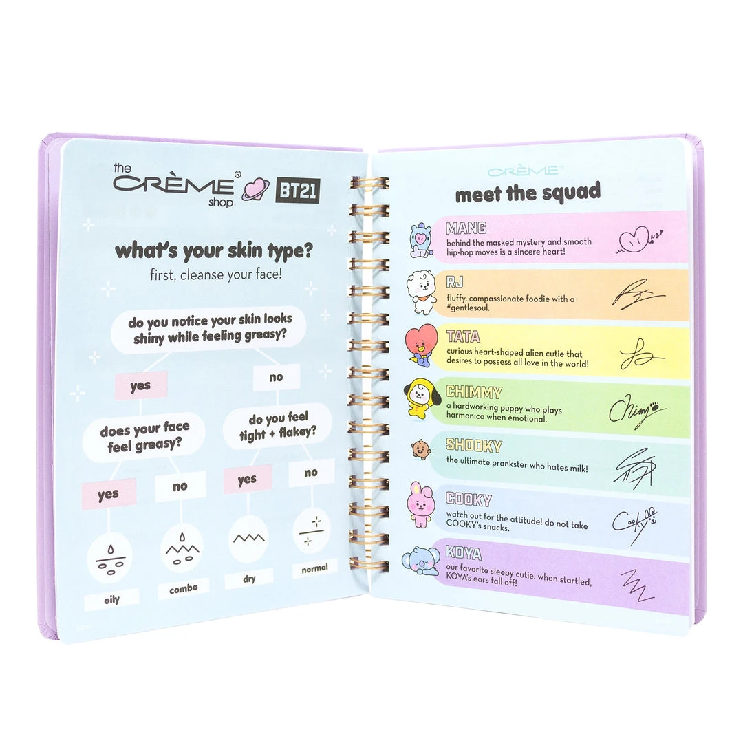 The Crème Shop X BT21 BABY The Crème Shop | BT21 BABY: Skincare Diary The Crème Shop X BT21 BABY The Crème Shop | BT21 BABY: Skincare Diary