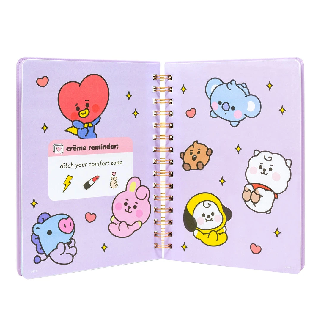 The Crème Shop X BT21 BABY The Crème Shop | BT21 BABY: Skincare Diary The Crème Shop X BT21 BABY The Crème Shop | BT21 BABY: Skincare Diary