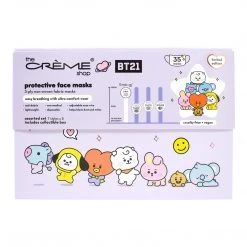 The Crème Shop X BT21 BABY New Arrivals The Crème Shop | BT21 BABY: Protective Face Mask Set + Collectible Box 2 The Crème Shop X BT21 BABY New Arrivals The Crème Shop | BT21 BABY: Protective Face Mask Set + Collectible Box
