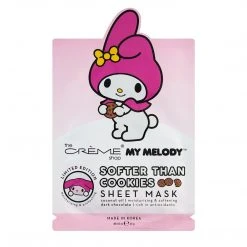 The Crème Shop X Sanrio Collabs My Melody Softer Than Cookies Sheet Mask