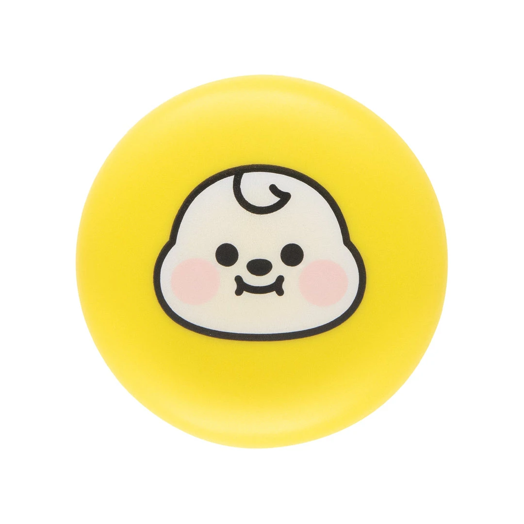 The Crème Shop X BT21 BABY CHIMMY Macaron Lip Balm - Banana Milk (Clear) 3 The Crème Shop X BT21 BABY CHIMMY Macaron Lip Balm - Banana Milk (Clear)