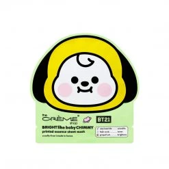 The Crème Shop X BT21 BABY New Arrivals BRIGHT Like Baby CHIMMY Printed Essence Sheet Mask (Niacinamide, Kojic Acid, Grapefruit) 2 The Crème Shop X BT21 BABY New Arrivals BRIGHT Like Baby CHIMMY Printed Essence Sheet Mask (Niacinamide, Kojic Acid, Grapefruit)
