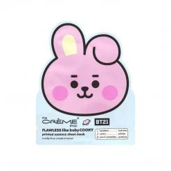 The Crème Shop X BT21 BABY New Arrivals FLAWLESS Like Baby COOKY Printed Essence Sheet Mask (Squalane, Xylitol, Peach Ceramides) 2 The Crème Shop X BT21 BABY New Arrivals FLAWLESS Like Baby COOKY Printed Essence Sheet Mask (Squalane, Xylitol, Peach Ceramides)