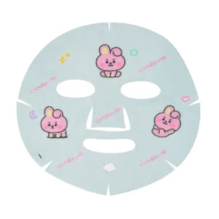 The Crème Shop X BT21 BABY New Arrivals FLAWLESS Like Baby COOKY Printed Essence Sheet Mask (Squalane, Xylitol, Peach Ceramides)