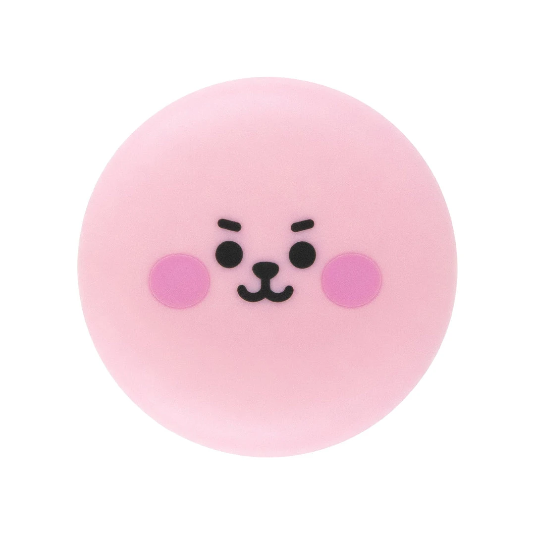 The Crème Shop X BT21 BABY New Arrivals COOKY Macaron Lip Balm - White Peach (Pink Tinted) 3 The Crème Shop X BT21 BABY New Arrivals COOKY Macaron Lip Balm - White Peach (Pink Tinted)
