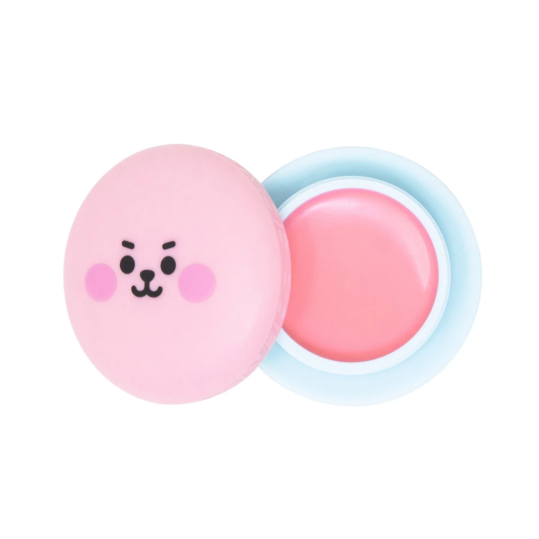 The Crème Shop X BT21 BABY New Arrivals COOKY Macaron Lip Balm - White Peach (Pink Tinted) 4 The Crème Shop X BT21 BABY New Arrivals COOKY Macaron Lip Balm - White Peach (Pink Tinted)