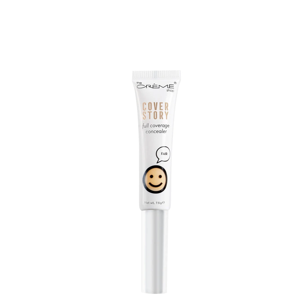 The Crème Shop "Cover Story" Full Coverage Concealer Makeup The Crème Shop "Cover Story" Full Coverage Concealer Makeup