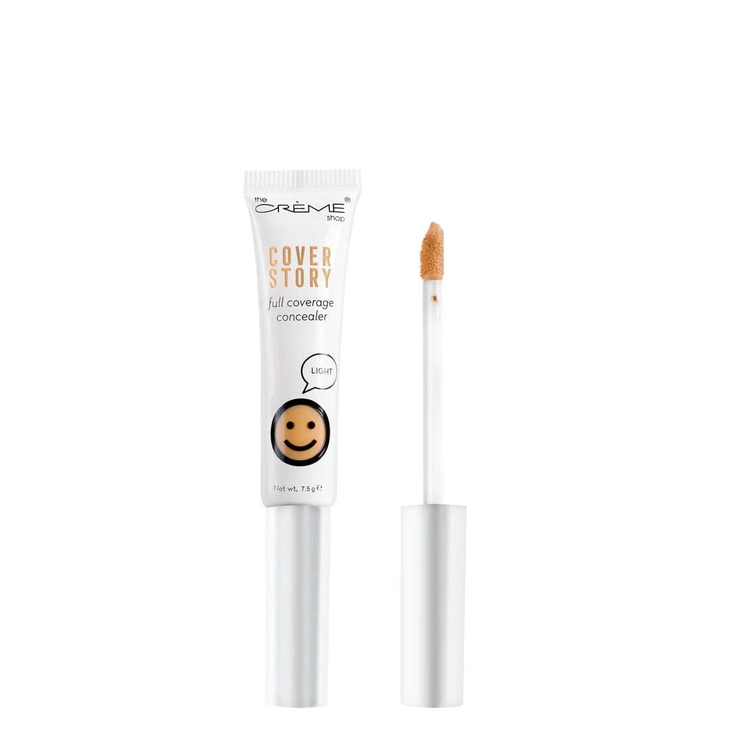 The Crème Shop "Cover Story" Full Coverage Concealer Makeup The Crème Shop "Cover Story" Full Coverage Concealer Makeup