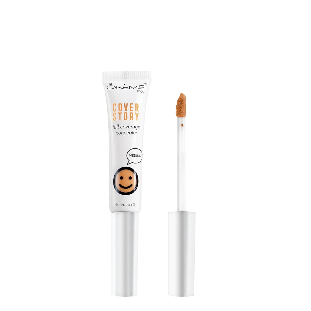 The Crème Shop "Cover Story" Full Coverage Concealer Makeup The Crème Shop "Cover Story" Full Coverage Concealer Makeup