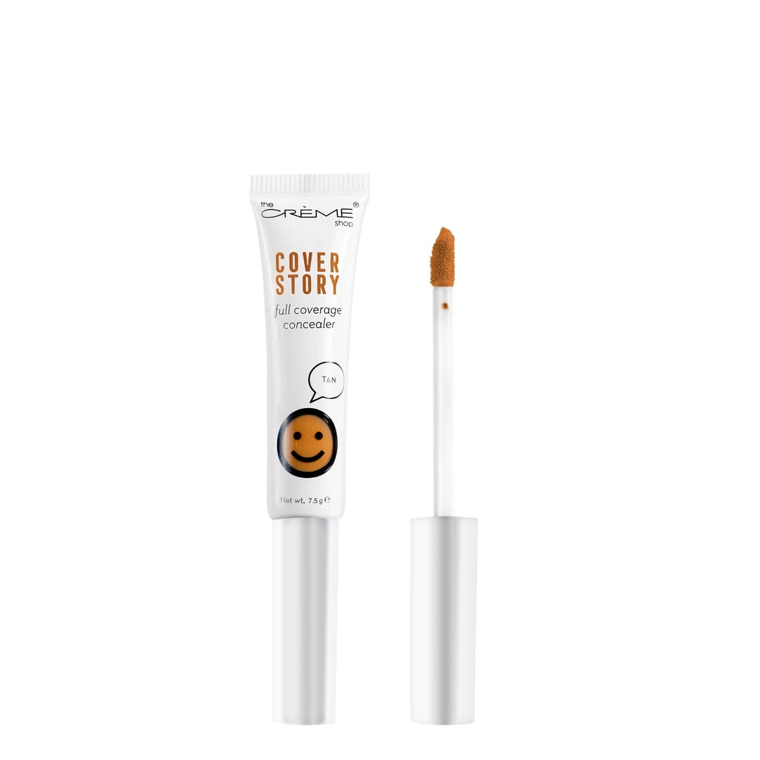 The Crème Shop "Cover Story" Full Coverage Concealer Makeup The Crème Shop "Cover Story" Full Coverage Concealer Makeup
