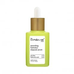 The Crème Shop Quenching Hydration Ampoule Serum - Crèmecoction Spirulina + Hyaluronic Acid Skincare