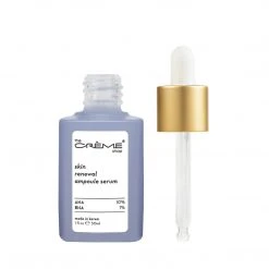 The Crème Shop Skin Renewal Ampoule Serum - Crèmecoction AHA + BHA Skincare