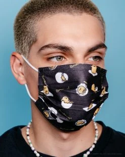 The Crème Shop X Sanrio New Arrivals 3-Ply Protective Face Mask - Gudetama (Disposable) 2 The Crème Shop X Sanrio New Arrivals 3-Ply Protective Face Mask - Gudetama (Disposable)