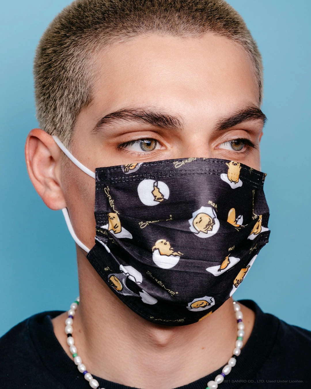 The Crème Shop X Sanrio New Arrivals 3-Ply Protective Face Mask - Gudetama (Disposable) The Crème Shop X Sanrio New Arrivals 3-Ply Protective Face Mask - Gudetama (Disposable)