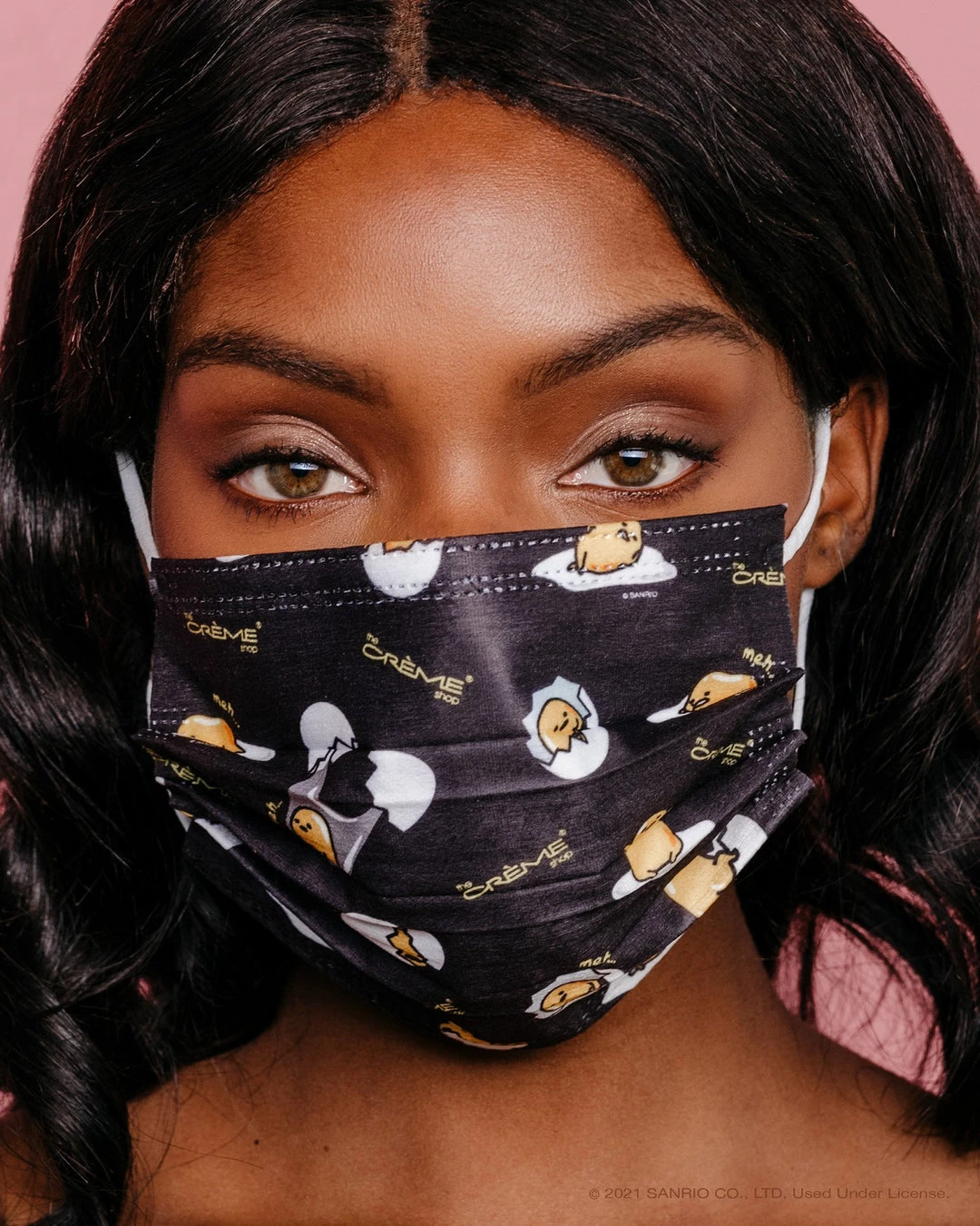 The Crème Shop X Sanrio New Arrivals 3-Ply Protective Face Mask - Gudetama (Disposable) The Crème Shop X Sanrio New Arrivals 3-Ply Protective Face Mask - Gudetama (Disposable)