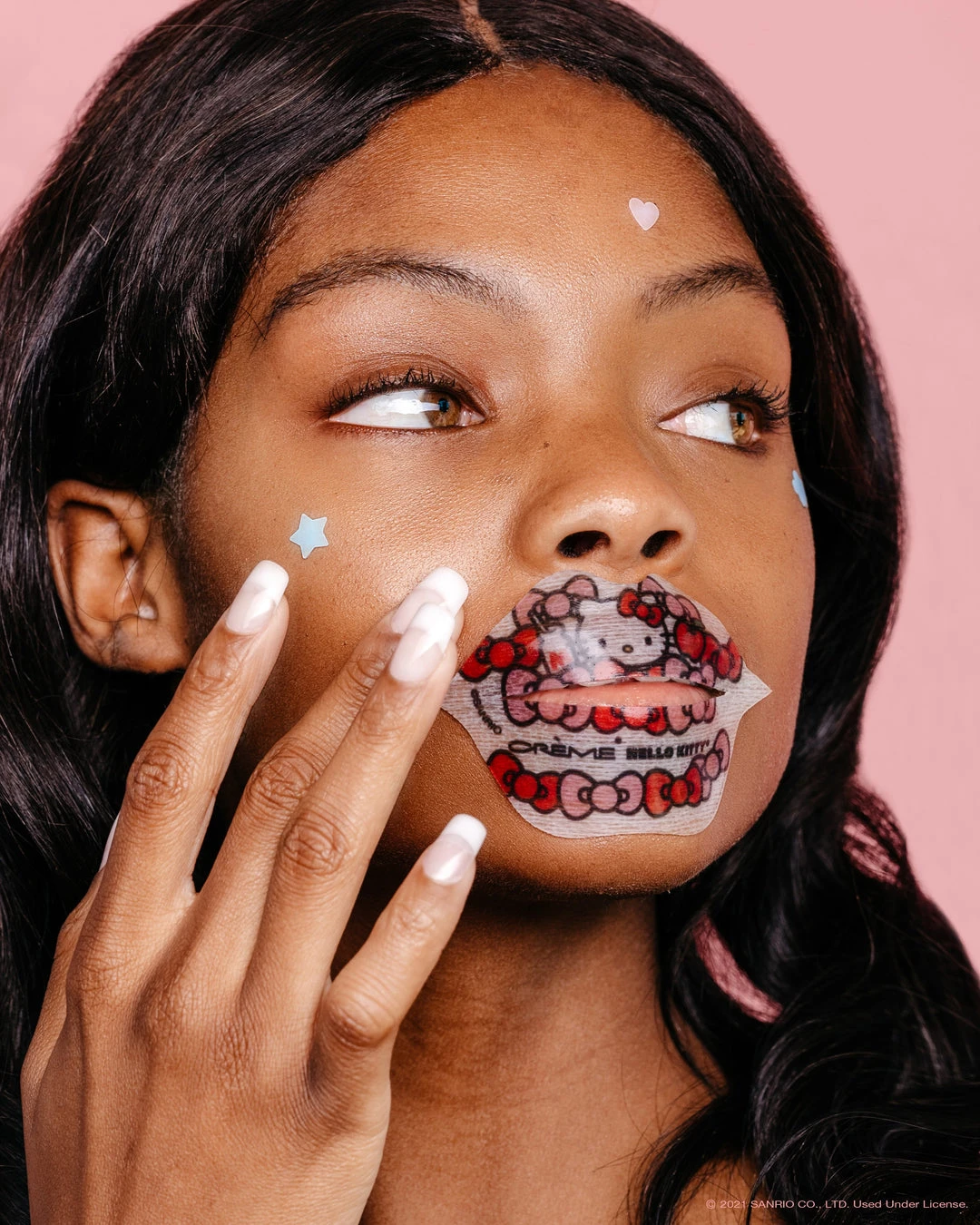 The Crème Shop X Sanrio Hello Kitty Hydrogel Lip Patch | Vanilla Pudding Flavored New Arrivals The Crème Shop X Sanrio Hello Kitty Hydrogel Lip Patch | Vanilla Pudding Flavored New Arrivals