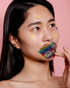 The Crème Shop X Sanrio Hello Kitty Hydrogel Lip Patch | Strawberry Flavored