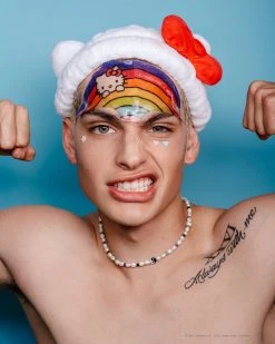 The Crème Shop X Sanrio Hello Kitty - Wrinkle Warrior Smoothing Hydrogel Forehead Patch New Arrivals