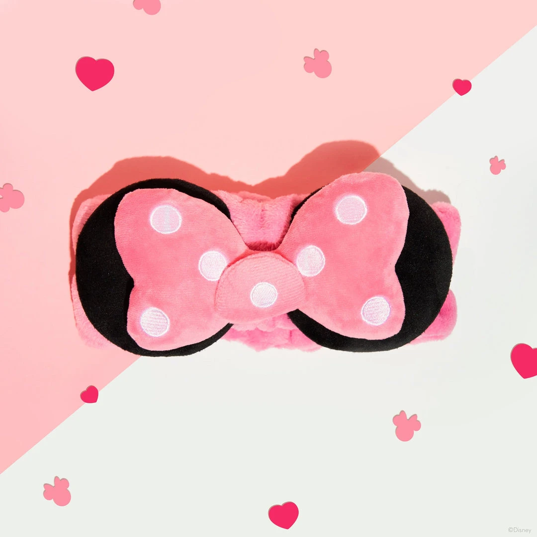 The Crème Shop X Disney The Crème Shop | Disney: 3D Teddy Headyband™ In "Polka Pink" The Crème Shop X Disney The Crème Shop | Disney: 3D Teddy Headyband™ In "Polka Pink"