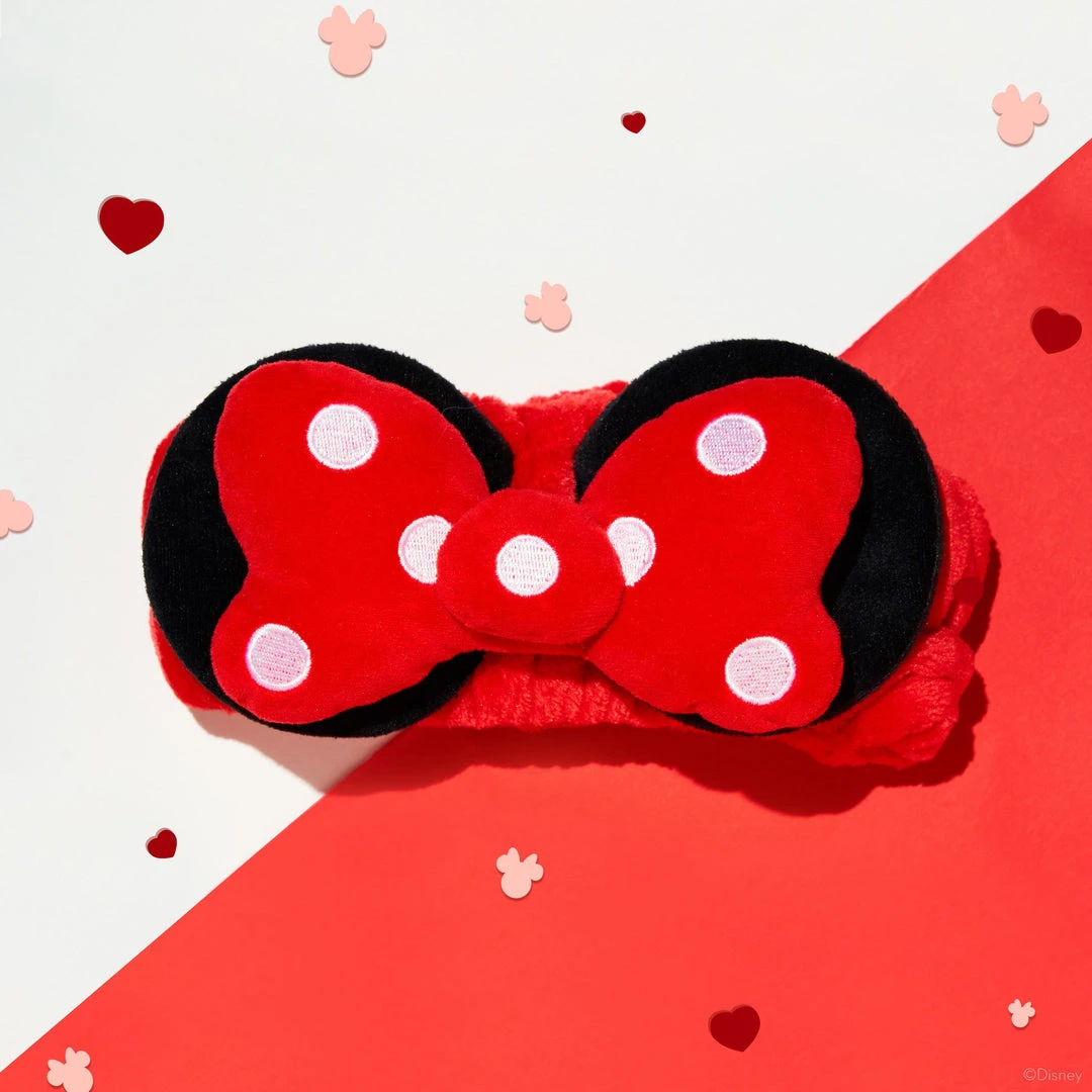 The Crème Shop X Disney New Arrivals The Crème Shop | Disney: 3D Teddy Headyband™ In "Spotted In Red" The Crème Shop X Disney New Arrivals The Crème Shop | Disney: 3D Teddy Headyband™ In "Spotted In Red"