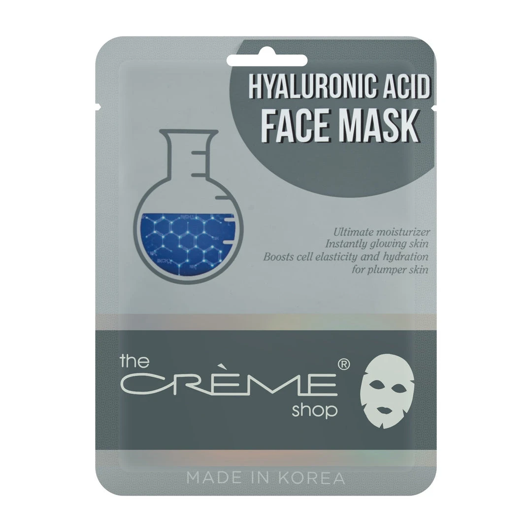 The Crème Shop Skincare Hyaluronic Acid Face Mask The Crème Shop Skincare Hyaluronic Acid Face Mask