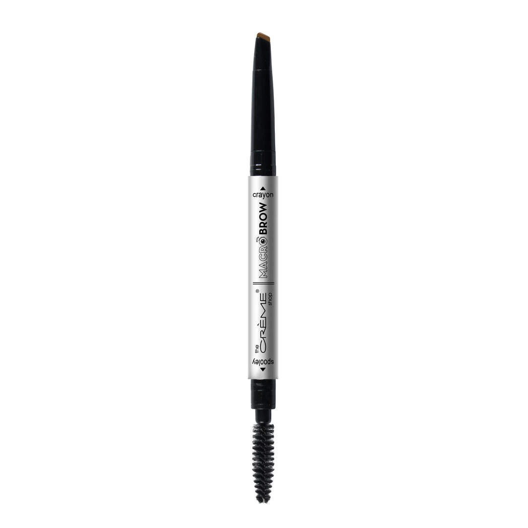 The Crème Shop Makeup "Macro Brow" Angled Brow Pencil + Spooley The Crème Shop Makeup "Macro Brow" Angled Brow Pencil + Spooley